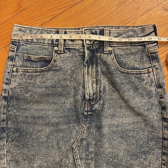 Wild Fable Target Denim Mini Skirt - Picture 5 of 6